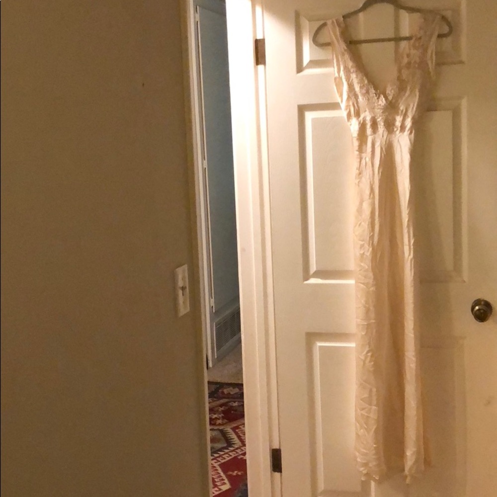 1920 100% silk unfree dress for a wedding